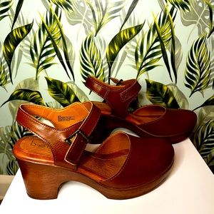 B.O.C. Women’s Shoes Natasha Brown Mary Jane Style